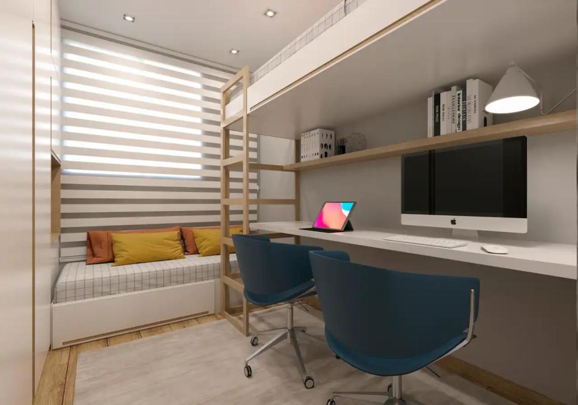 Apartamento, Caiçaras, 2 Quartos, 1 Vaga, 1 Suíte