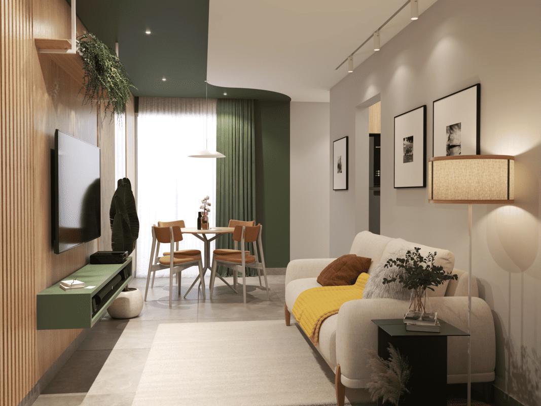 Apartamento, Ipiranga, 2 Quartos, 1 Vaga, 1 Suíte