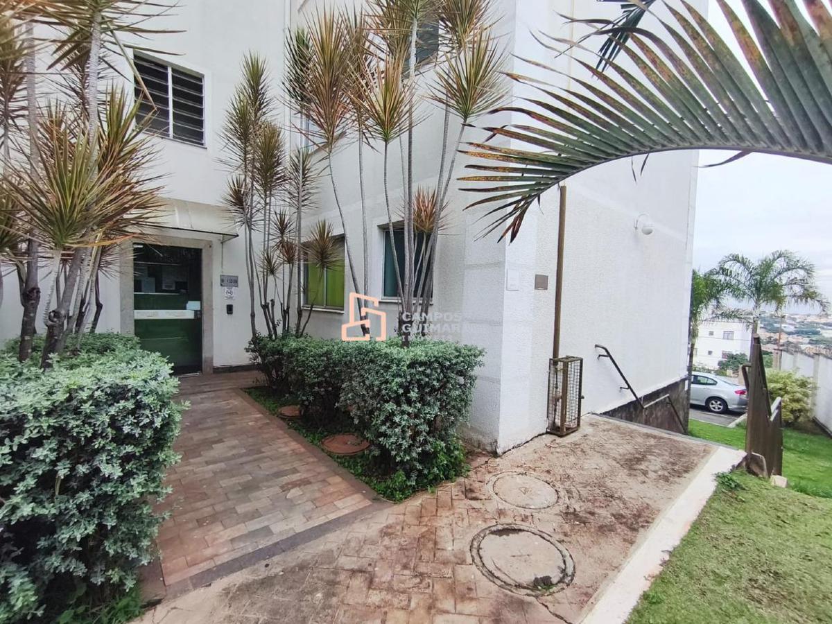 Apartamento, Diamante, 2 Quartos, 1 Vaga