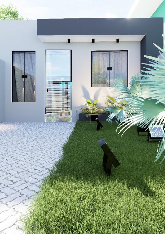 Casa, Eldorado, 2 Quartos, 2 Vagas