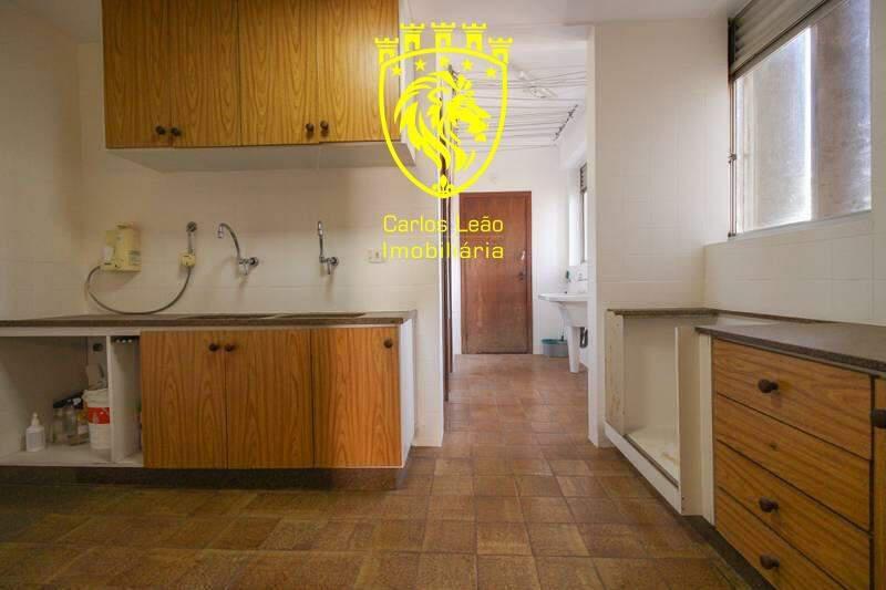 Apartamento, Funcionários, 4 Quartos, 2 Vagas, 1 Suíte