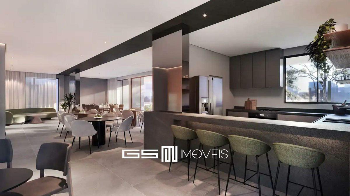 Apartamento, São Pedro, 1 Quarto, 1 Vaga, 1 Suíte