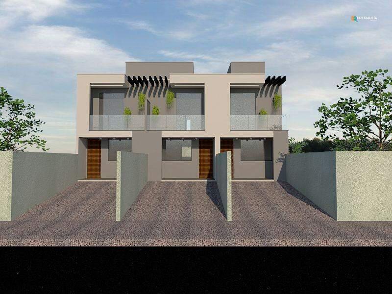 Casa, Novo Centro, 3 Quartos, 2 Vagas, 1 Suíte