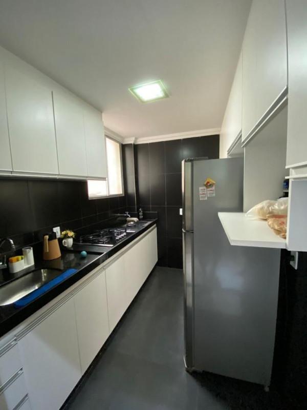 Apartamento, Vila das Flores, 2 Quartos, 1 Vaga