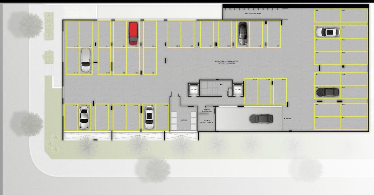Apartamento, Cidade Nova, 3 Quartos, 2 Vagas, 1 Suíte