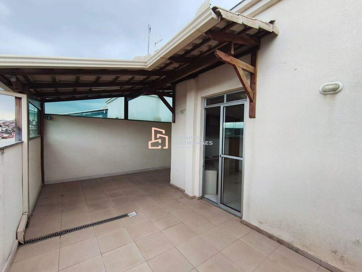 Cobertura, Diamante, 2 Quartos, 1 Vaga