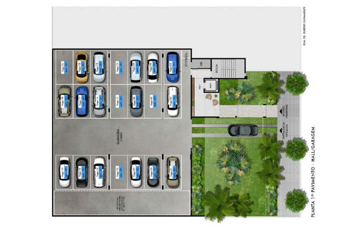 Apartamento, Castelo, 4 Quartos, 4 Vagas, 2 Suítes