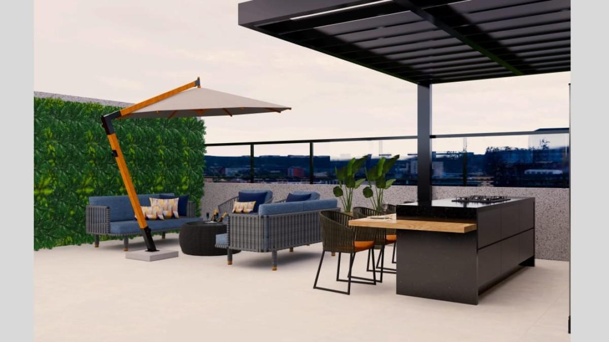 Cobertura, Jardim Riacho das Pedras, 4 Quartos, 3 Vagas, 2 Suítes