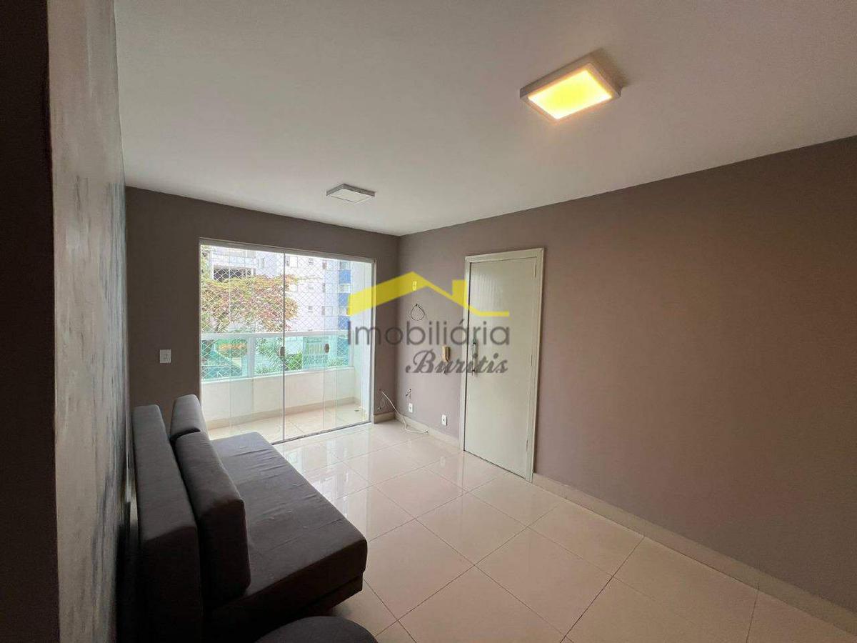 Apartamento, Buritis, 2 Quartos, 1 Vaga, 1 Suíte