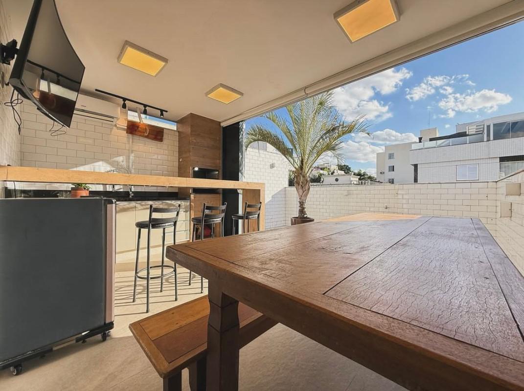 Cobertura, Castelo, 2 Quartos, 2 Vagas, 1 Suíte