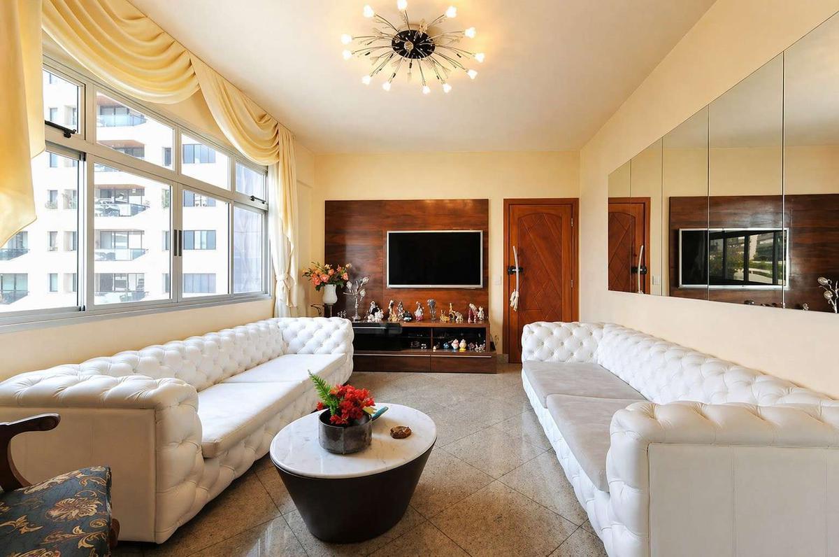 Apartamento, Funcionários, 4 Quartos, 2 Vagas, 1 Suíte