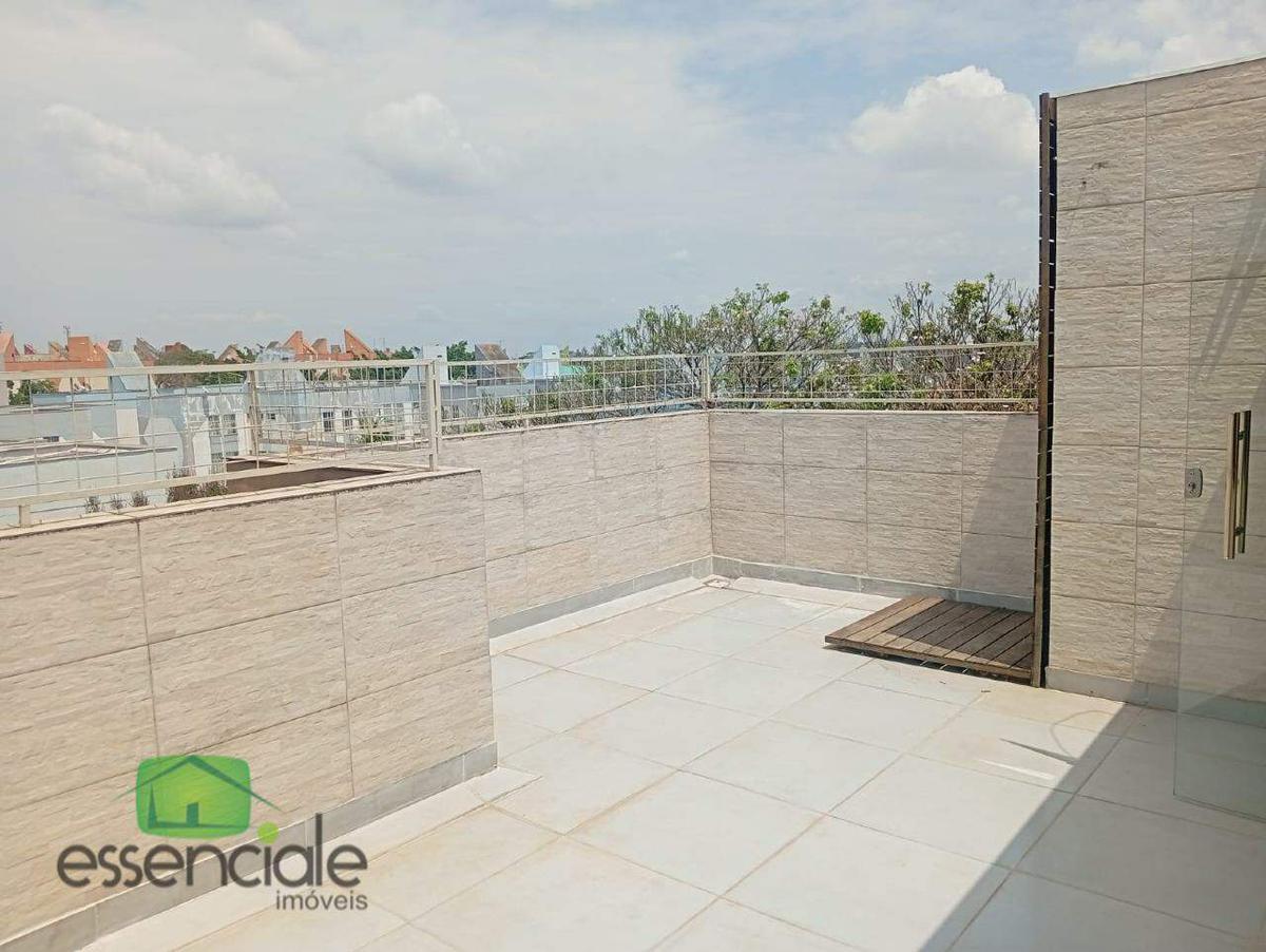 Cobertura, Jardim Riacho das Pedras, 2 Quartos, 1 Vaga