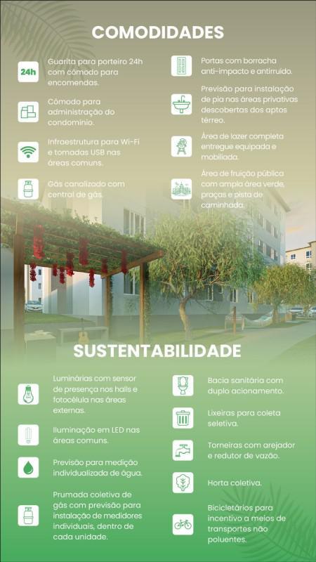 Apartamento, Serra Verde (venda Nova), 2 Quartos, 1 Vaga