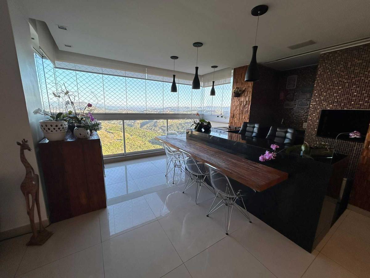 Apartamento, Vila da Serra, 4 Quartos, 4 Vagas, 4 Suítes