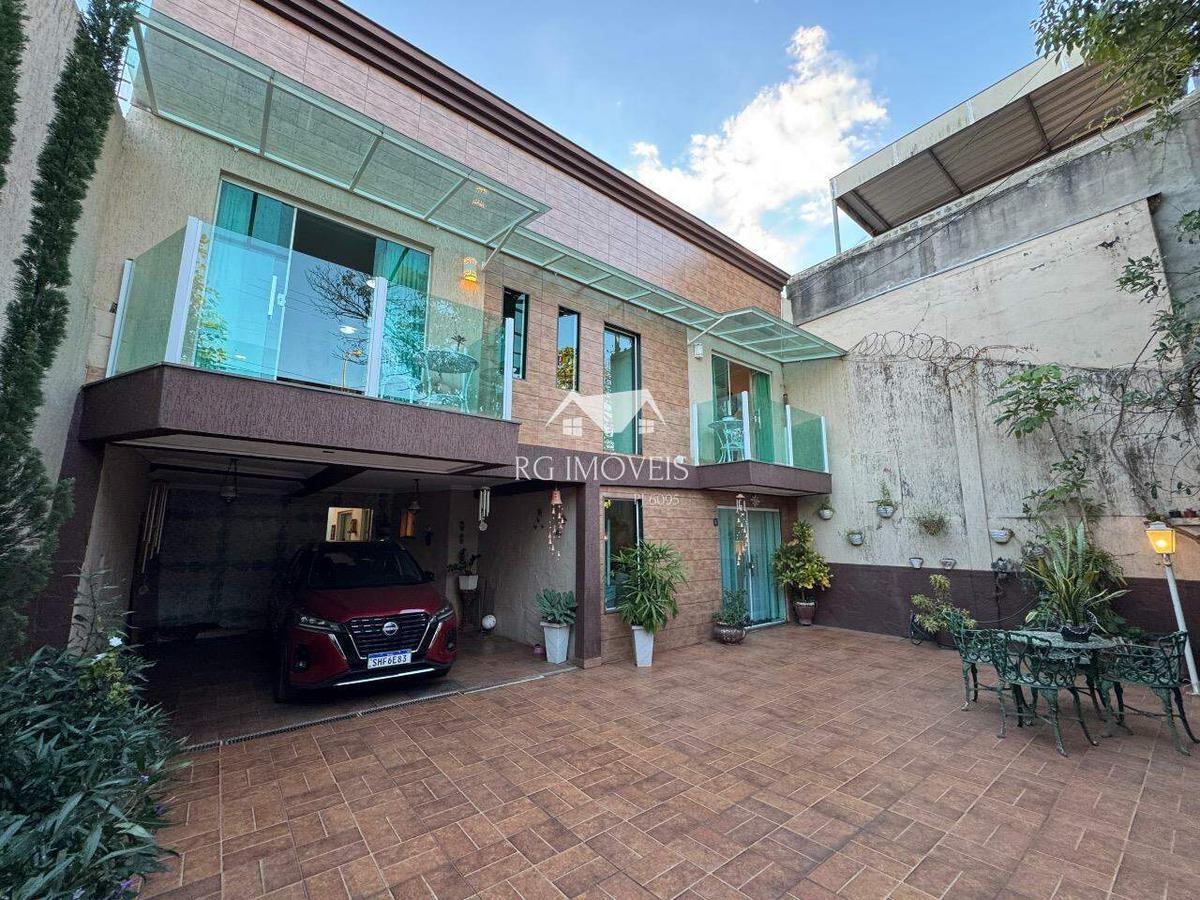 Casa, Conjunto Ademar Maldonado, 4 Quartos, 6 Vagas, 1 Suíte