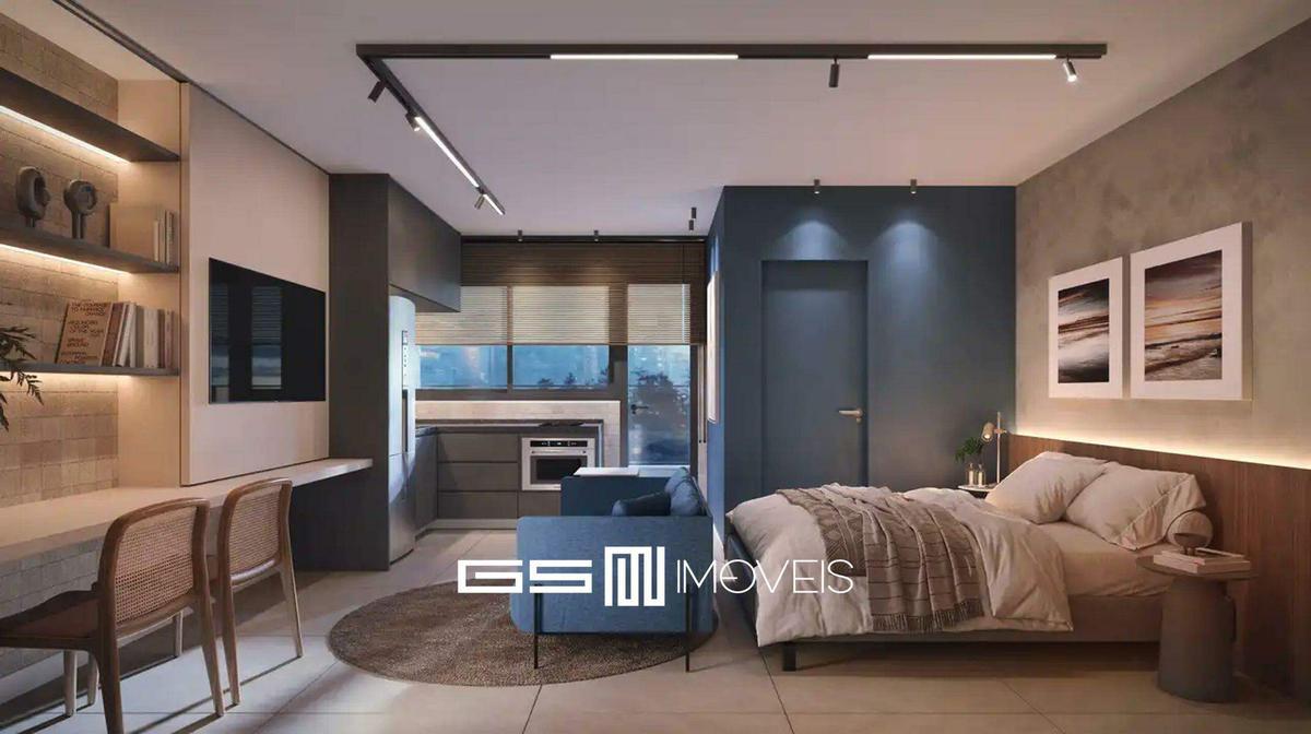 Apartamento, Boa Viagem, 1 Quarto, 0 Vaga, 1 Suíte