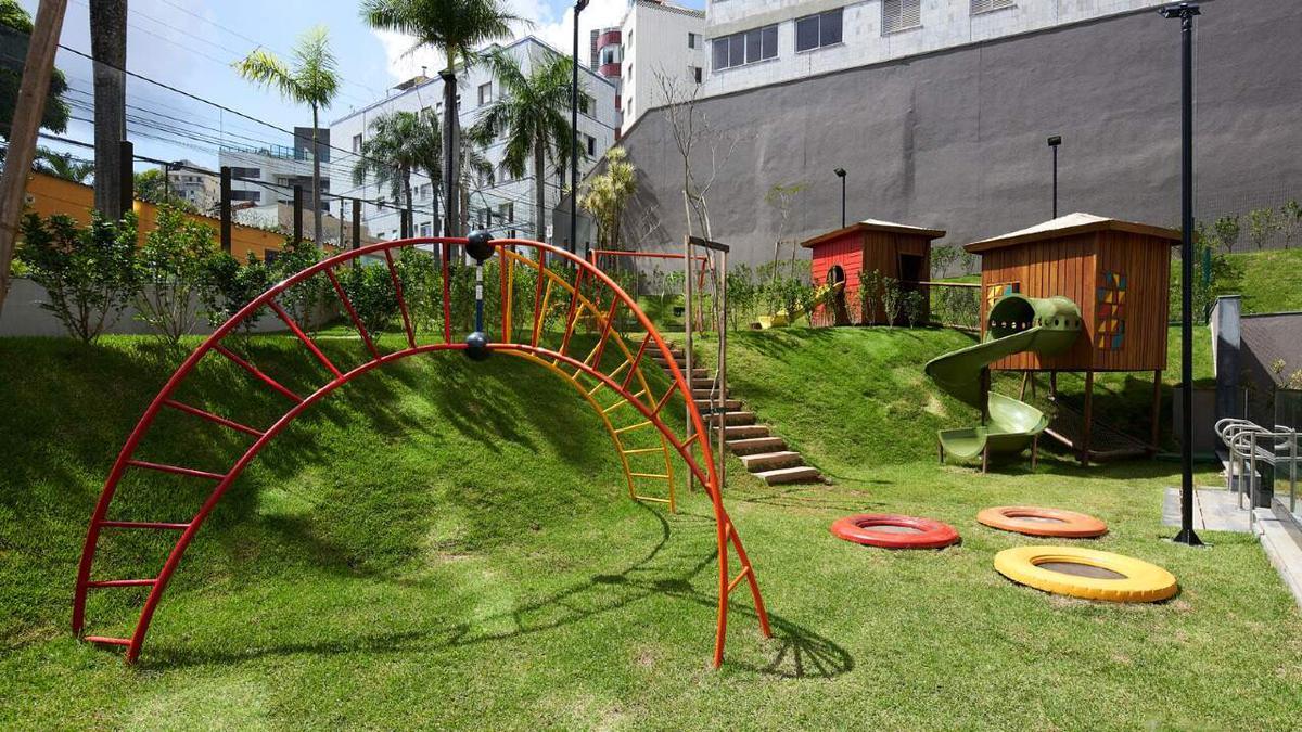 Apartamento, Sion, 4 Quartos, 3 Vagas, 2 Suítes