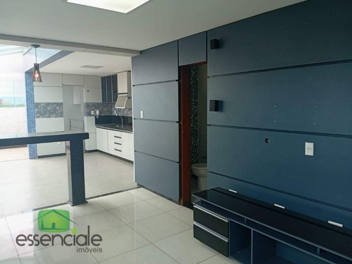 Cobertura, Eldorado, 3 Quartos, 4 Vagas, 1 Suíte