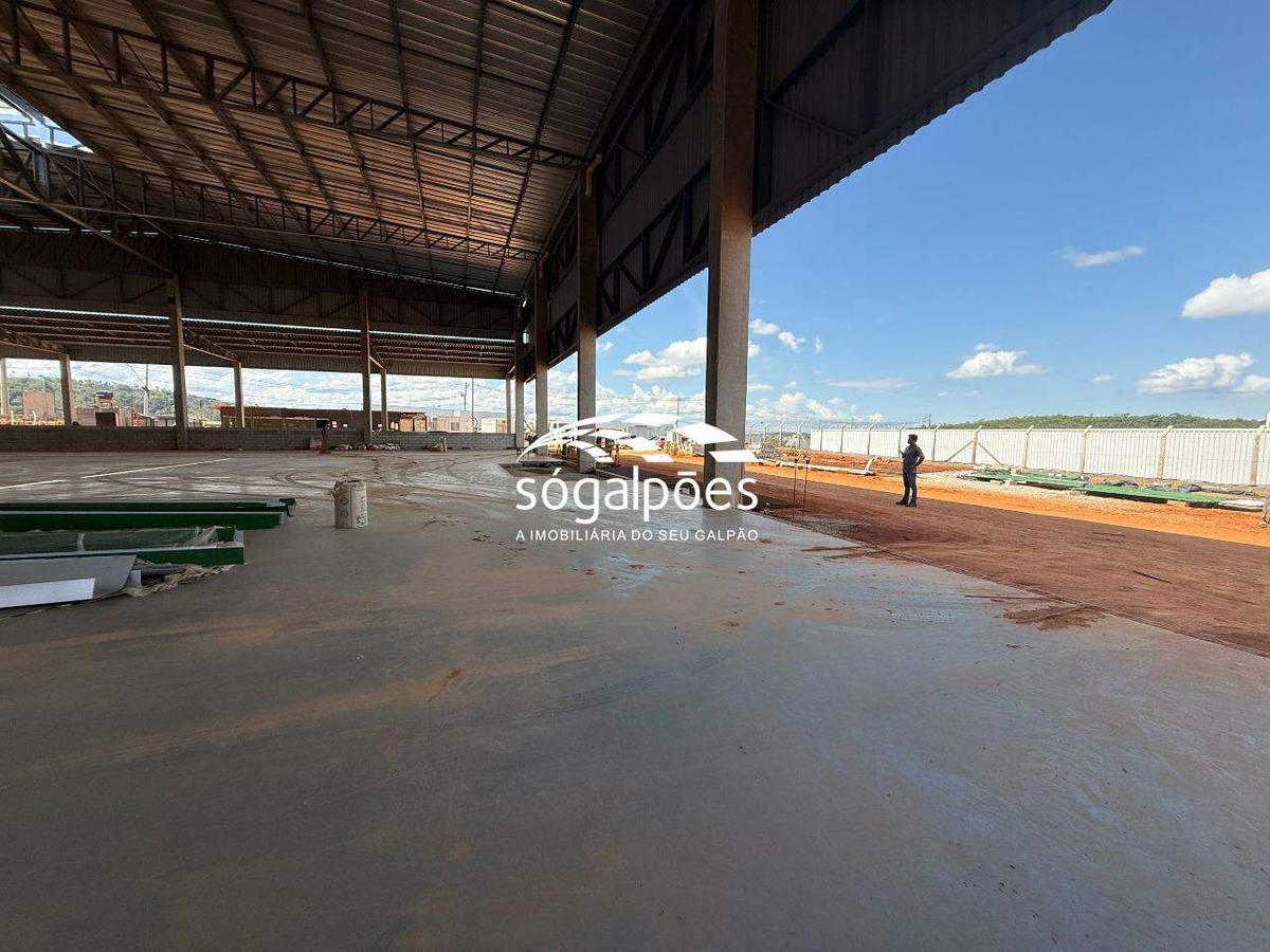 Galpão, Chácaras Campestre