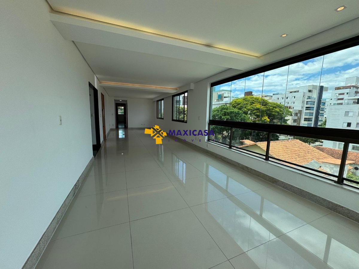 Apartamento, Liberdade, 4 Quartos, 3 Vagas, 2 Suítes