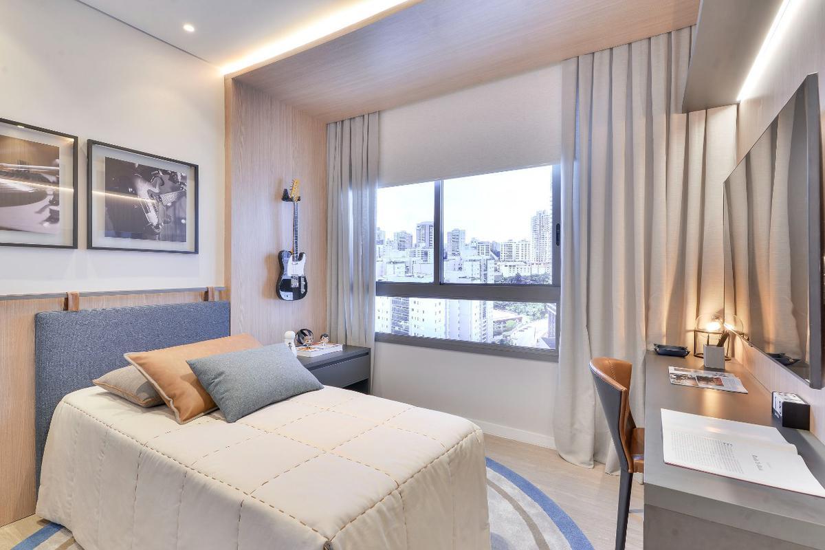 Apartamento, Vila da Serra, 4 Quartos, 3 Vagas, 2 Suítes