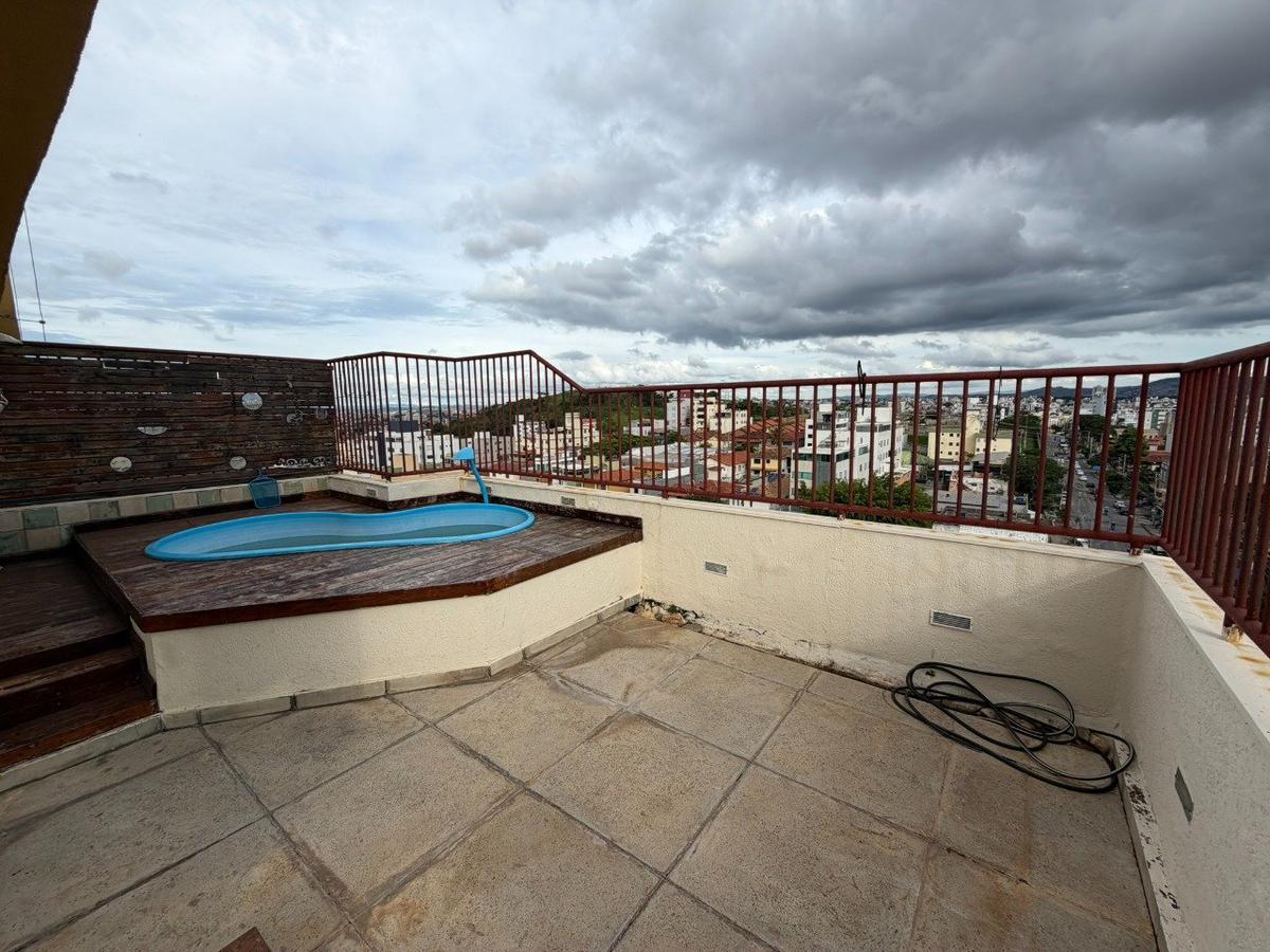 Cobertura, Palmares, 3 Quartos, 2 Vagas, 1 Suíte