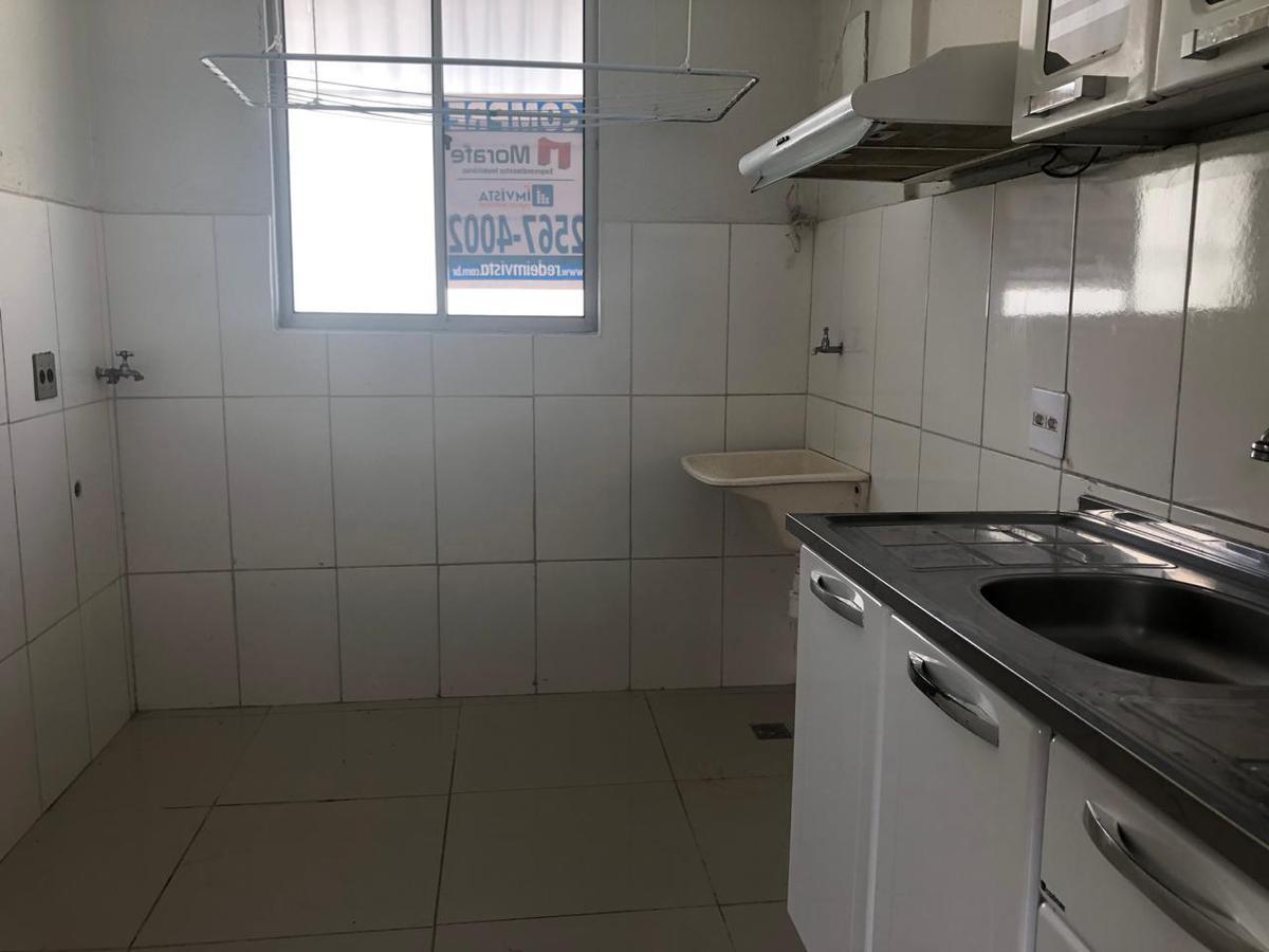 Apartamento, Betim Industrial, 2 Quartos, 1 Vaga