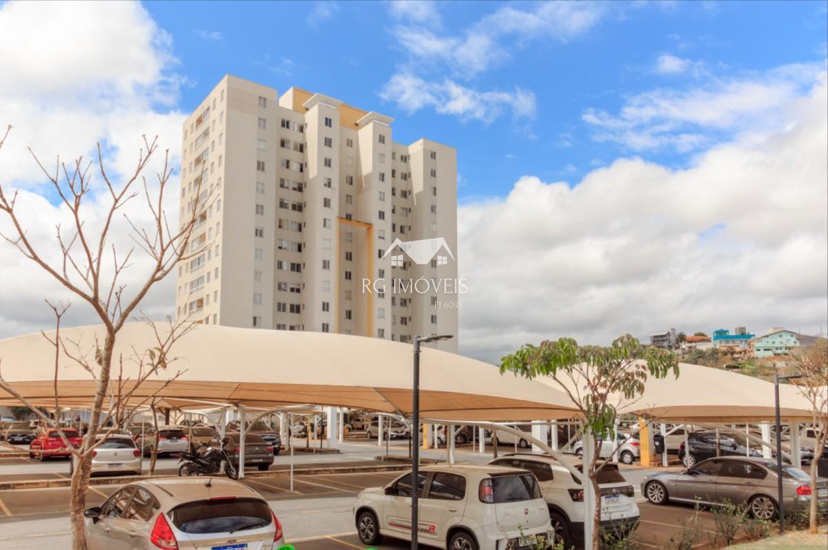 Apartamento, Palmeiras, 2 Quartos, 1 Vaga