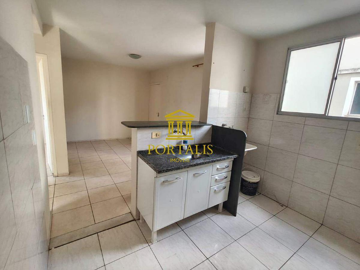 Apartamento, Cabral, 2 Quartos, 1 Vaga