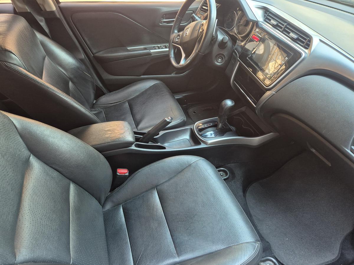Honda City Sedan Exl 1.5 Flex  16v 4p Aut.