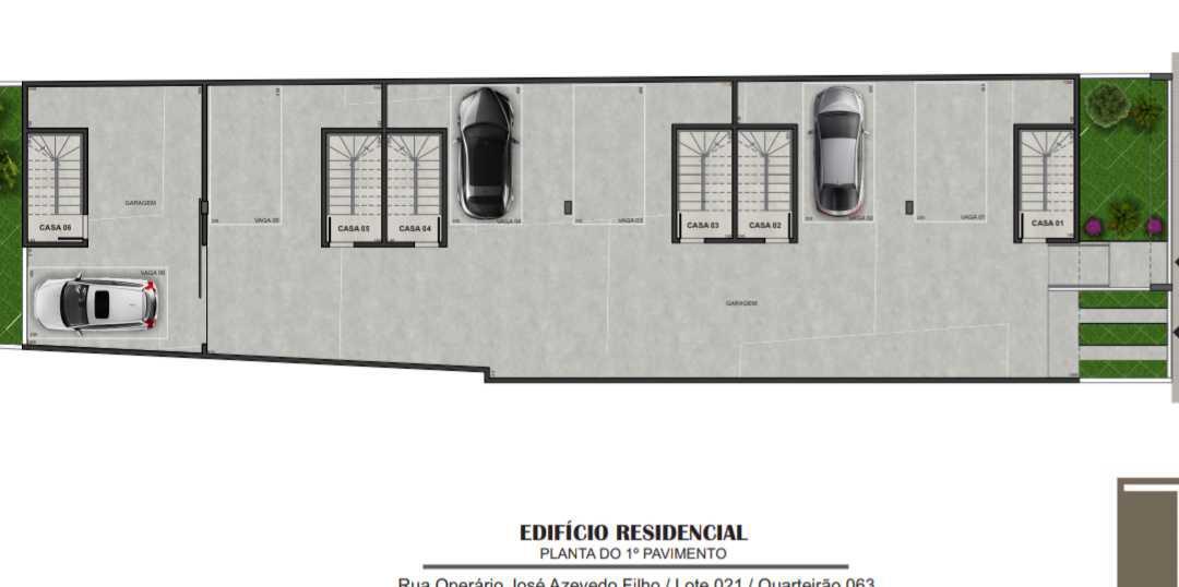Apartamento, União, 3 Quartos, 2 Vagas, 1 Suíte