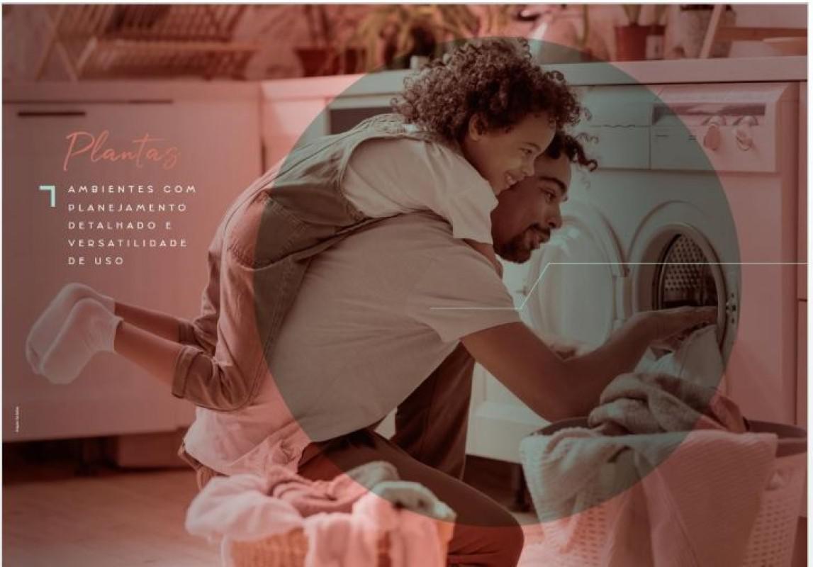 Apartamento, Dom Cabral, 2 Quartos, 0 Vaga