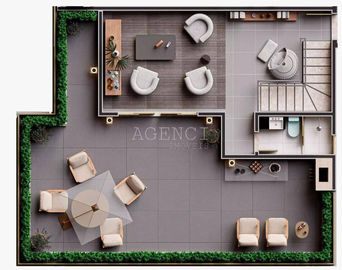 Apartamento, Cabral, 3 Quartos, 0 Vaga, 1 Suíte