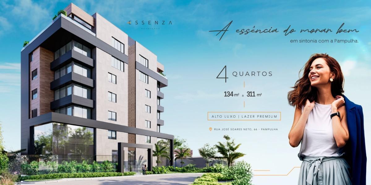 Apartamento, Liberdade, 4 Quartos, 3 Vagas, 3 Suítes