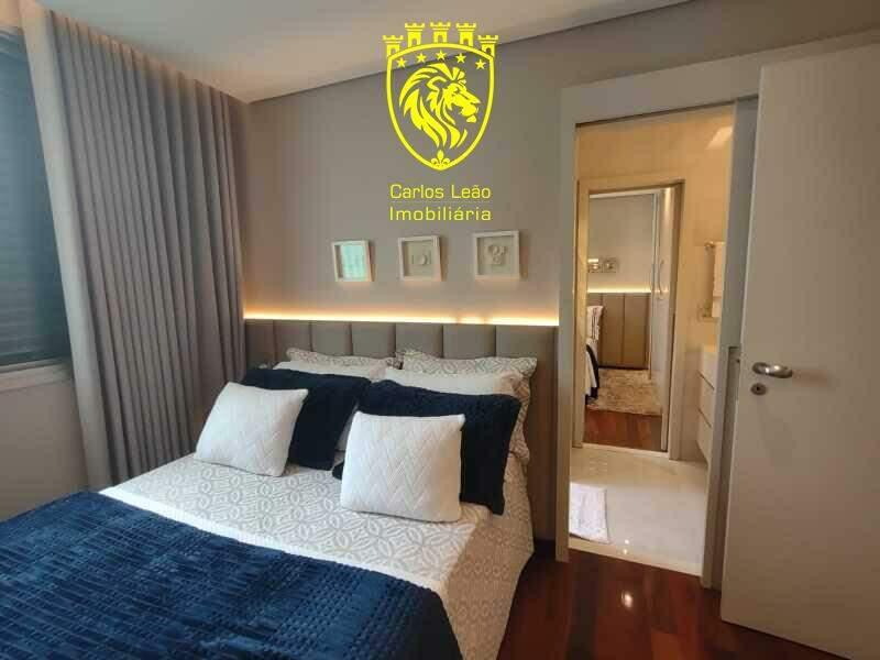 Apartamento, Belvedere, 4 Quartos, 3 Vagas, 1 Suíte