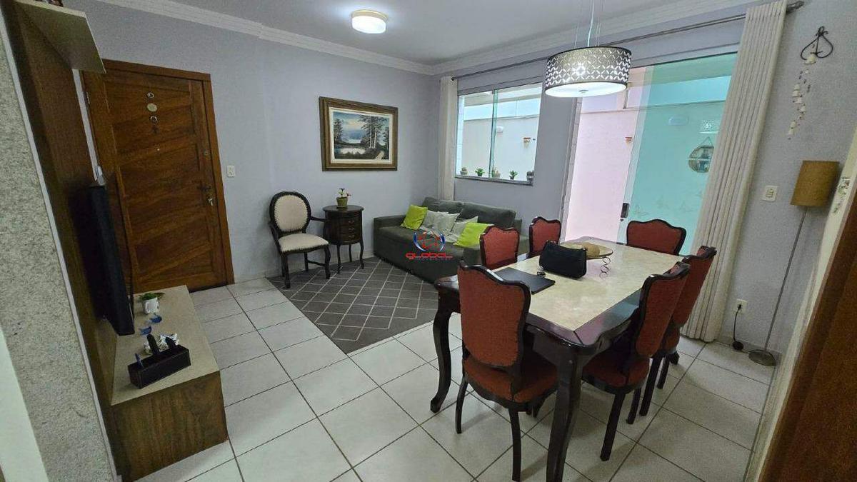 Apartamento, Caiçaras, 3 Quartos, 2 Vagas, 1 Suíte