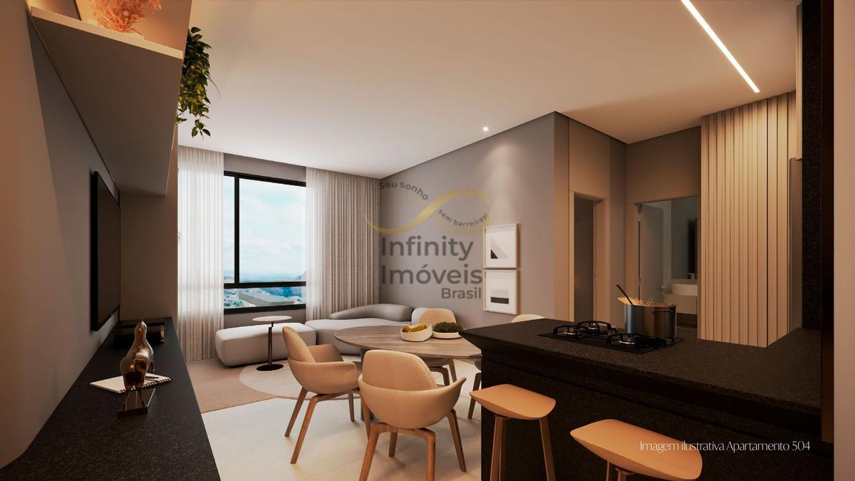 Apartamento, Lourdes, 1 Quarto