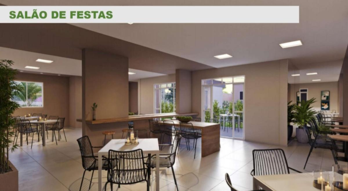 Apartamento, Cidade Industrial, 2 Quartos, 1 Vaga, 1 Suíte