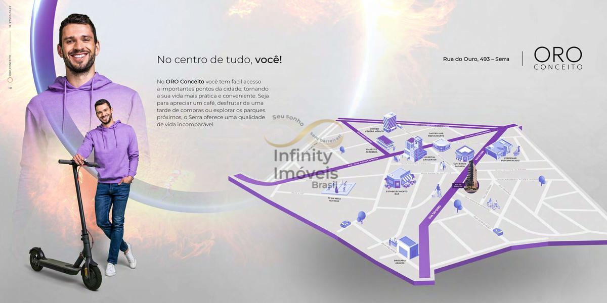 Apartamento, Serra, 3 Quartos
