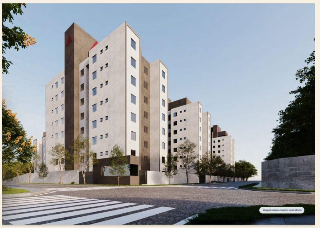 Apartamento, Boa Esperança, 2 Quartos, 1 Vaga
