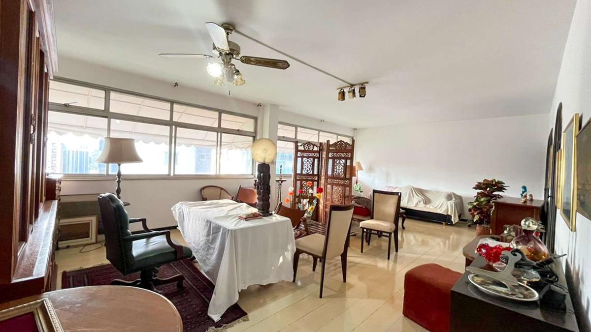 Cobertura, Funcionários, 6 Quartos, 3 Vagas, 1 Suíte