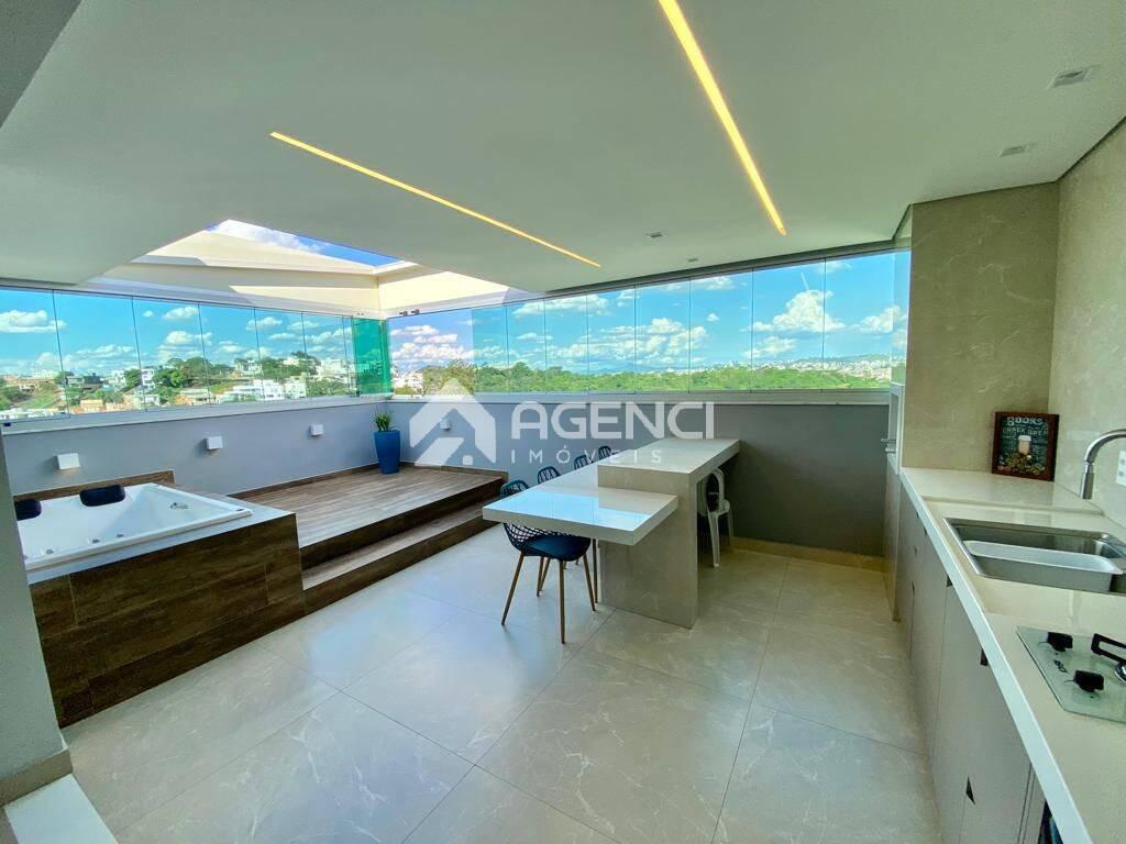 Cobertura, Cabral, 3 Quartos, 0 Vaga, 1 Suíte