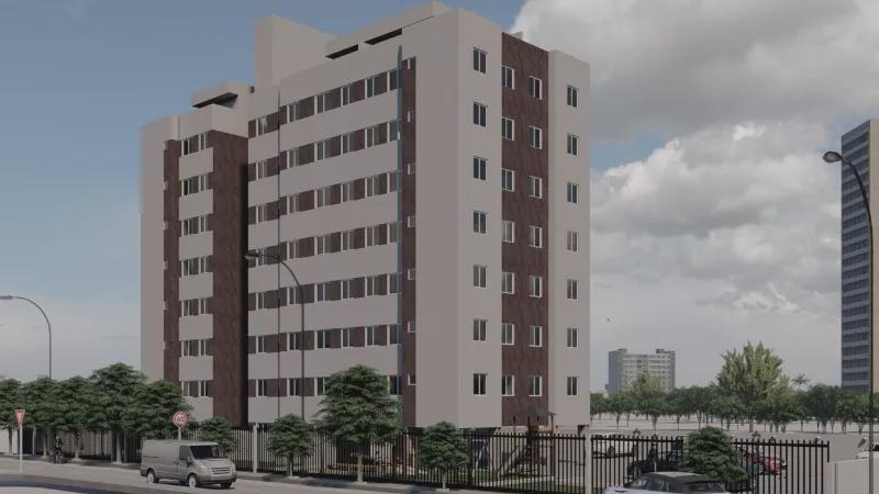 Apartamento, Parque Leblon, 2 Quartos, 2 Vagas