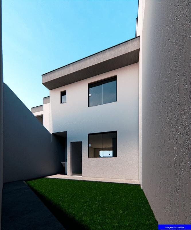 Casa, Vila Clóris, 3 Quartos, 1 Vaga, 1 Suíte