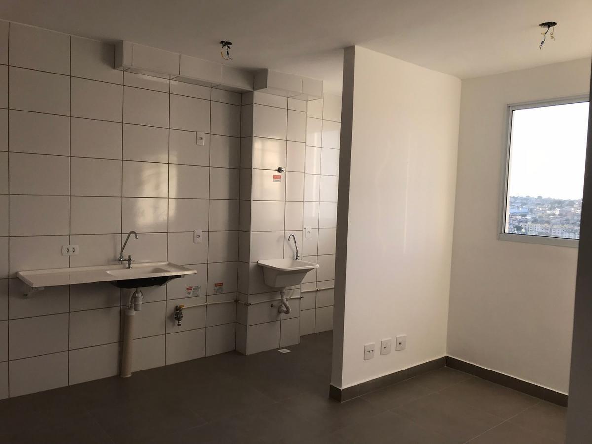 Apartamento, São Gabriel, 2 Quartos, 1 Vaga