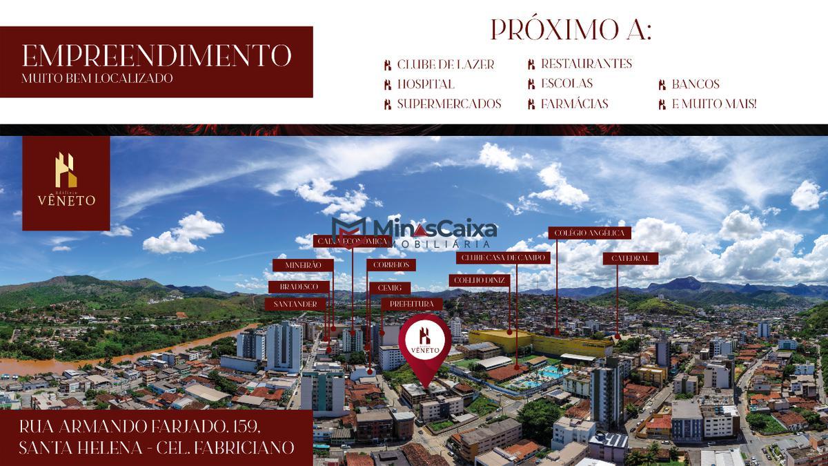 Apartamento, Santa Helena, 3 Quartos, 2 Vagas, 1 Suíte