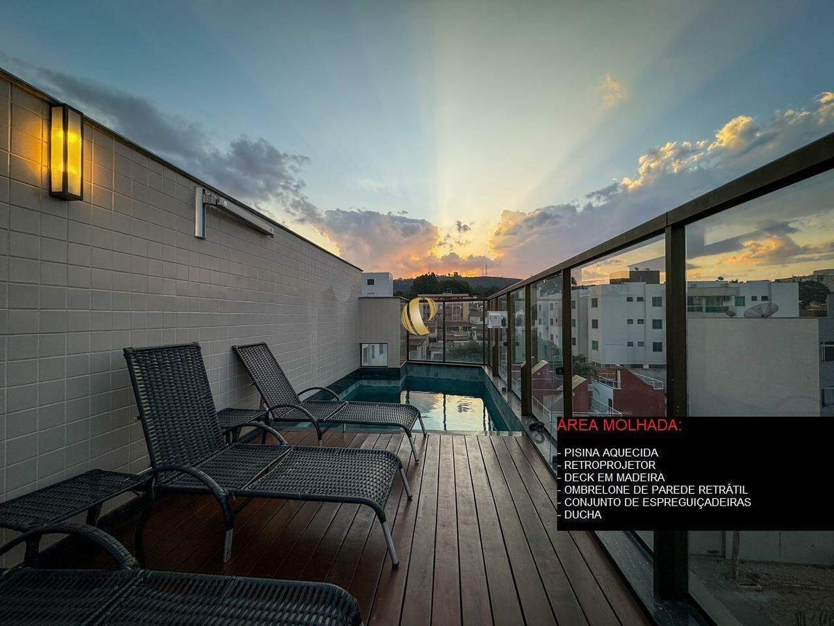 Cobertura, Cedro e Cachoeira, 3 Quartos, 2 Vagas, 1 Suíte