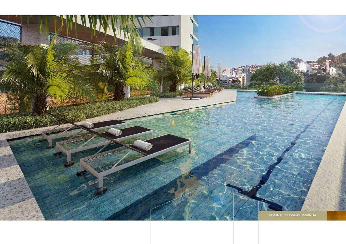 Apartamento, Santa Lúcia, 4 Quartos, 6 Vagas, 4 Suítes