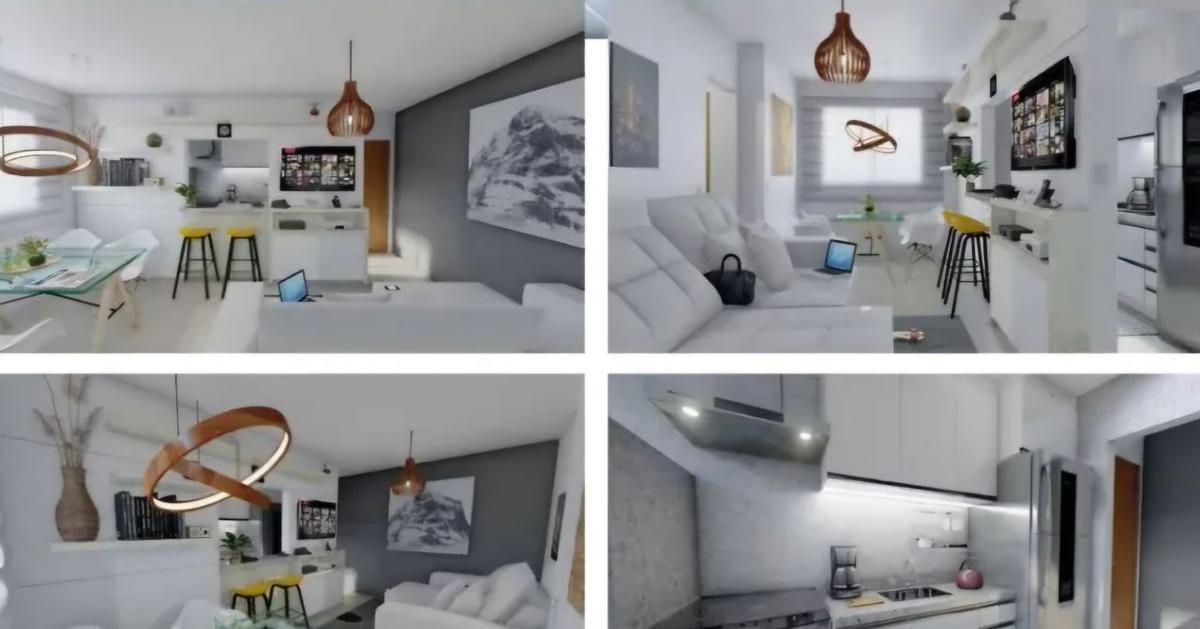 Apartamento, Minaslândia (p Maio), 2 Quartos, 2 Vagas