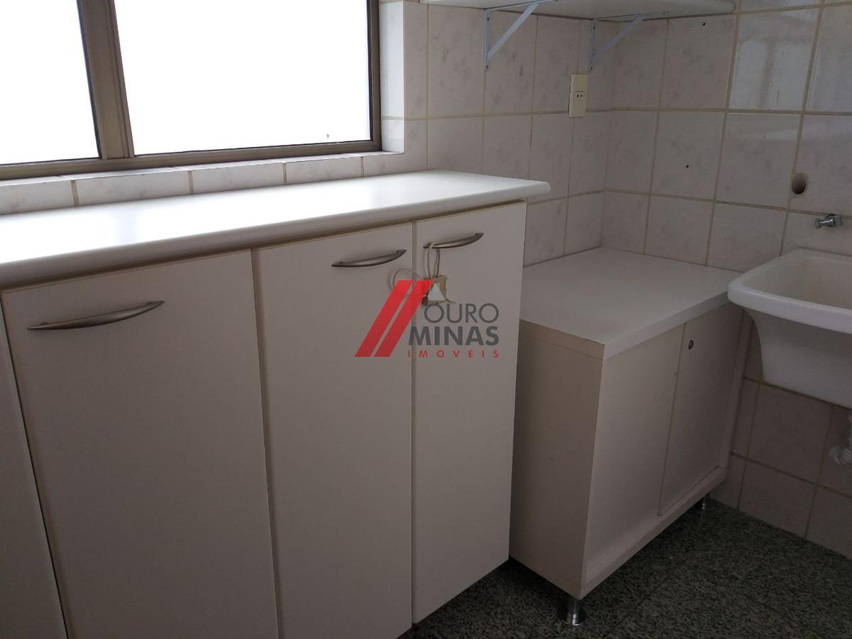 Apartamento, Funcionários, 1 Quarto, 1 Vaga, 1 Suíte